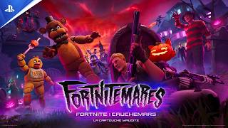 Fortnite - Bande-annonce de gameplay de Cauchemars 2026 | PS5, PS4