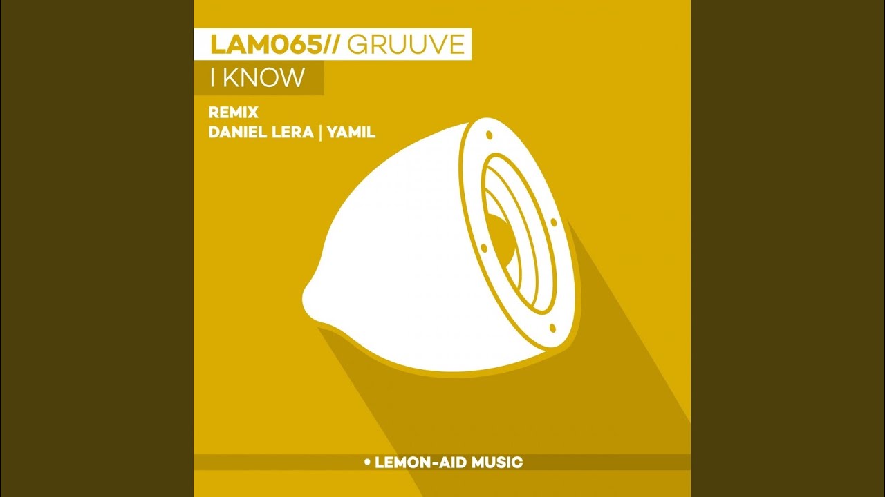 I Know (Daniel Lera Remix) adlı videoyu YouTube'da izle I Know (Daniel Lera Remix) adlı videoyu YouTube'da izle