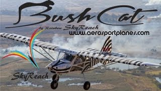 BushCat LSA, Skyreach Aircraft, Aerosportplanes