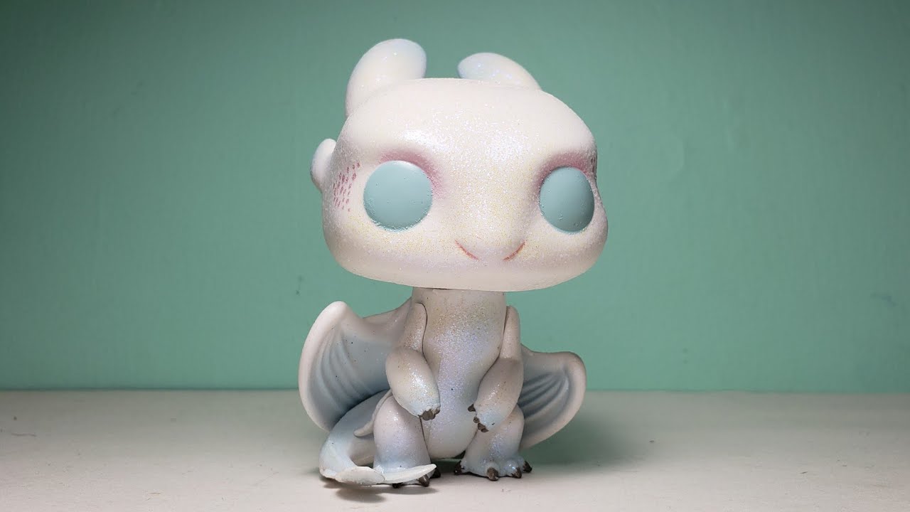 funko light fury glitter