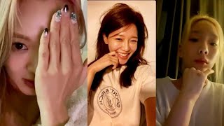 라방 잘알 태연 알못 수영 반응 차이│효연 라방 켠 이유│출구없는 소녀시대 #Shorts