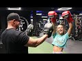 working out with my dad | Sommer Ray vlog