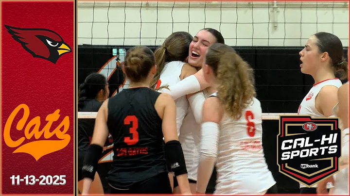 Lowell at Los Gatos Girls Volleyball | HIGHLIGHTS (11/13/25)