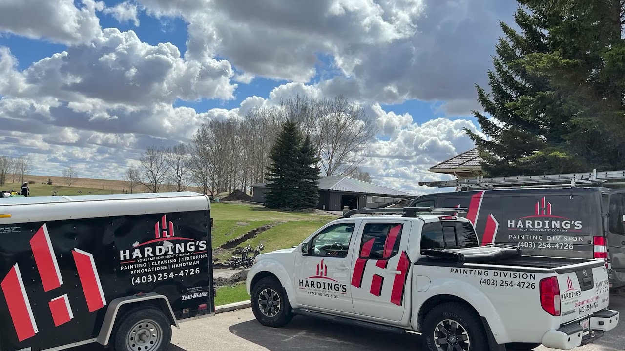 Harding's Commercial Painting - Carmoney Golf Course