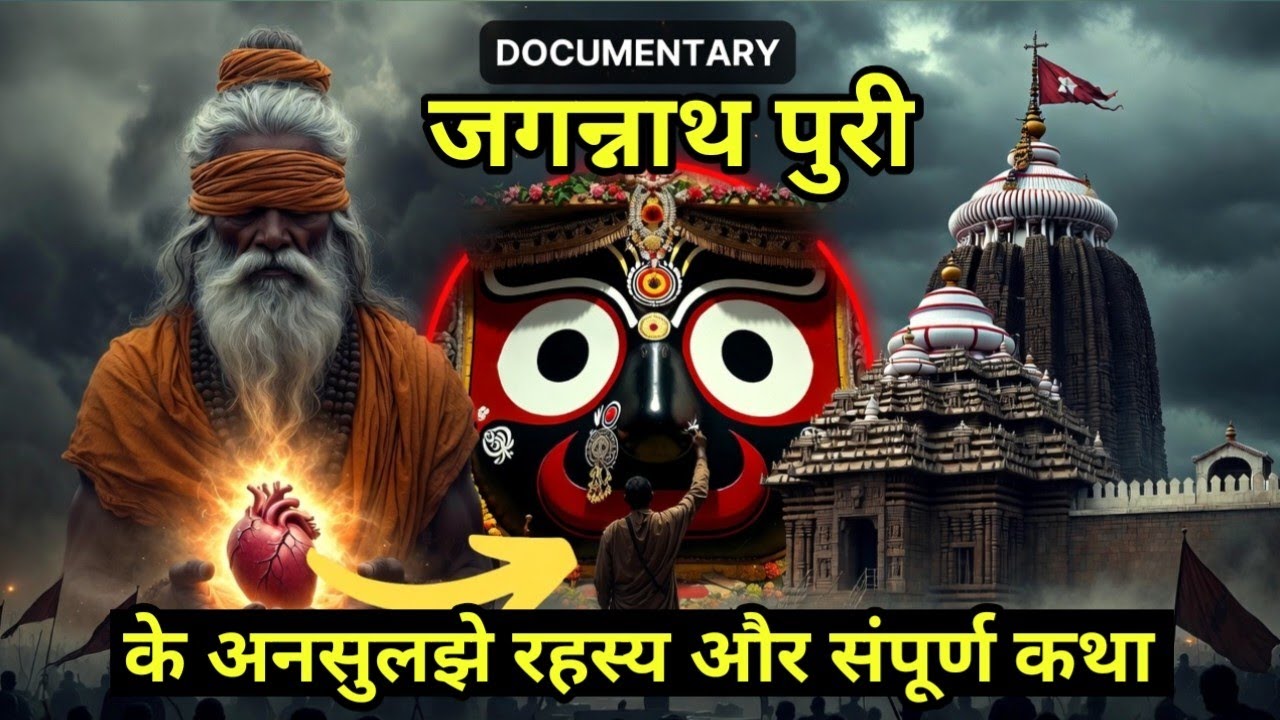  जगन्नाथ पुरी की संपूर्ण कथा और  अनसुलझे रहस्य, जहां वैज्ञानिक भी हो गए नतमस्तक