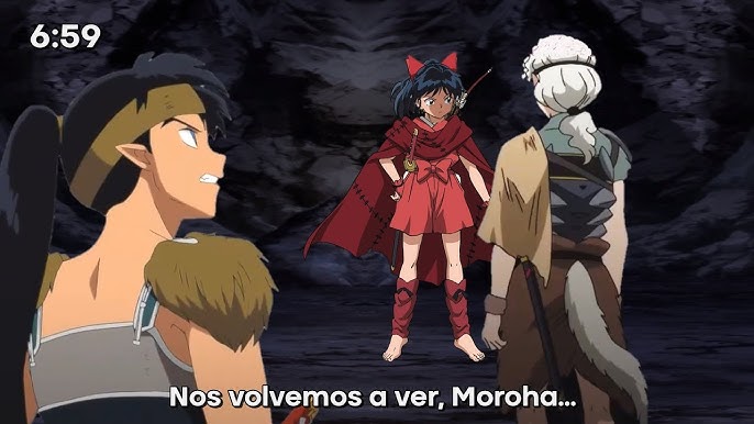 Hanyo no Yashahime Cap 11 👧🏻 RIN y TOWA son IDENTICAS !!! La HERENCIA de  SESSHOMARU