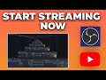 How To Setup OBS Studio For YouTube Live Streaming and Recording | 2025