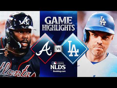 Braves vs. Dodgers NLDS Game 2 Highlights (10/4/26) | MLB Highlights