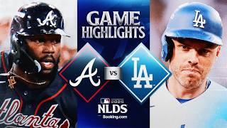 Braves vs. Dodgers NLDS Game 2 Highlights (10/4/26) | MLB Highlights screenshot 3