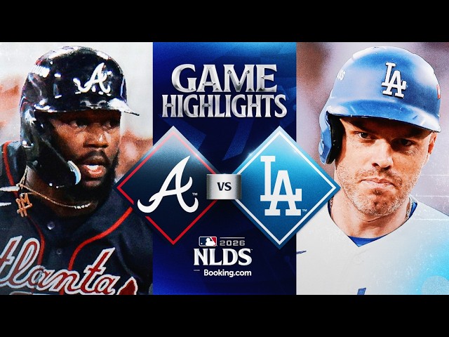 Braves vs. Dodgers NLDS Game 2 Highlights (10/4/26) | MLB Highlights
