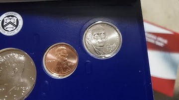 2020 United States Mint  Uncirculated Coin Set