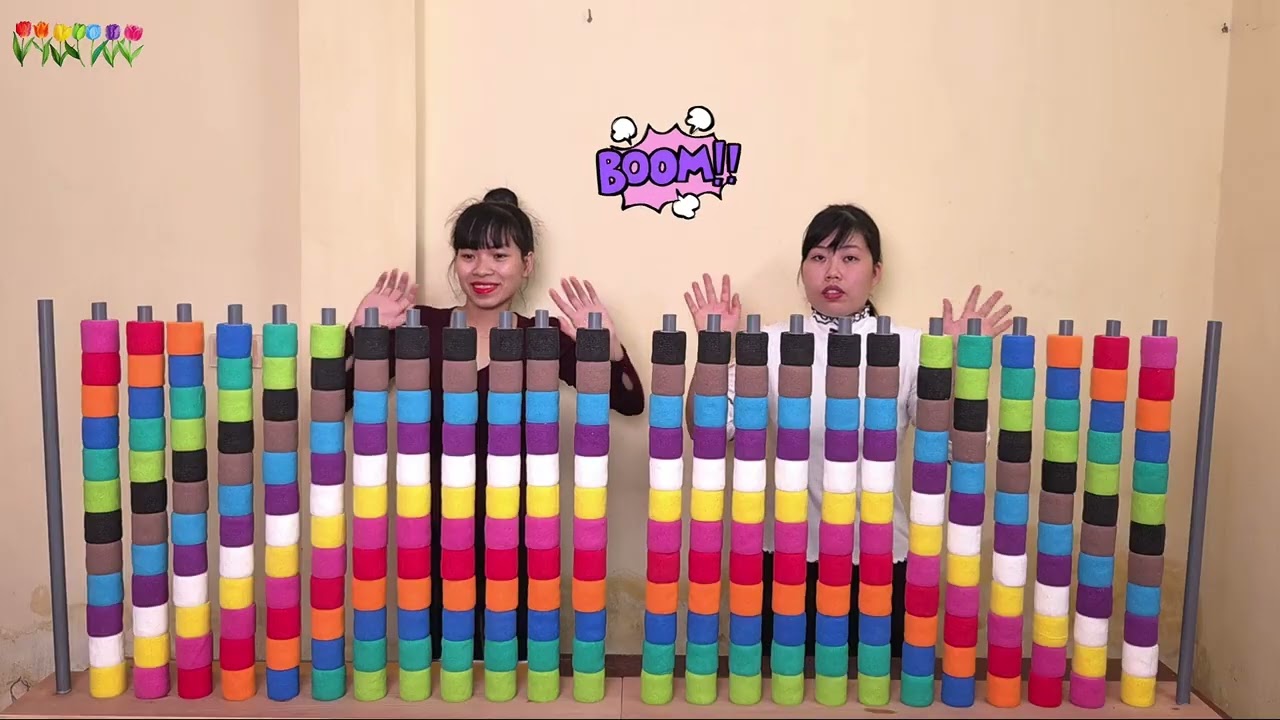 🫧 Gentle Clicks, Smooth Colors | Relaxing 2 Player Puzzle