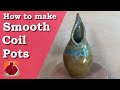 How to Make a Smooth Coil Pot