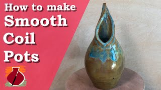 How to Make a Smooth Coil Pot