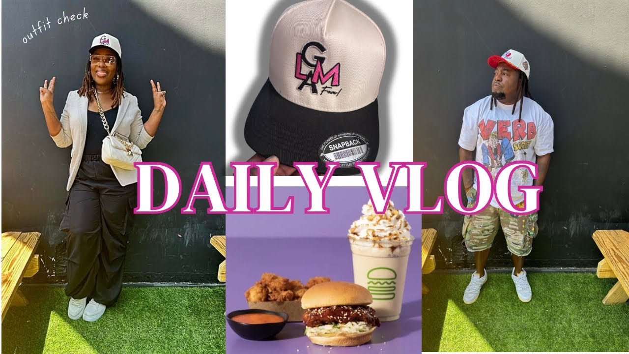 Daily Vlog/ Fearless/Shake Shack/Apt tour DTLA/GLAM FAM HATS