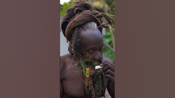 Would you roll one up with him? #jamaica #rasta #rastafari #shorts #ital #fire #shorts