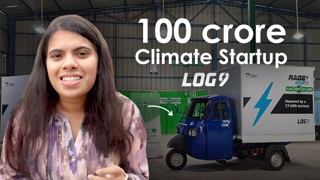 I visited a 100 crore battery Bharat Climate Startup disrupting Indian EV space.