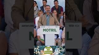 Santiago Abascal:" VOX con los que buscan VALENTÍA" #santiagoabascal #patriotas #vox