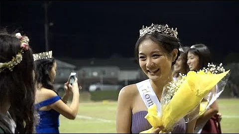 Rebecca Chung named 2018 Homecoming Queen