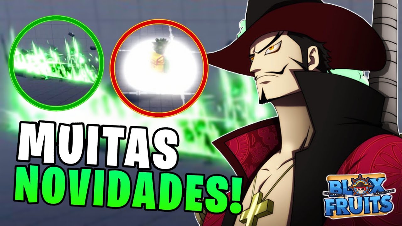 CONFIRMADO? *KITSUNE* A NOVA FRUTA QUE PODE VIM no MEGA UPDATE do