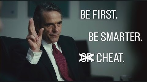 Be First, Be Smarter, or Cheat | Margin Call