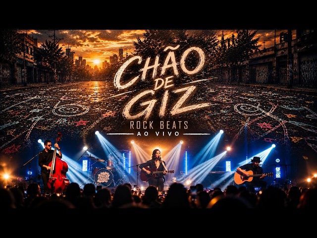 Banda Rock Beats - Chão de Giz (Ao Vivo)