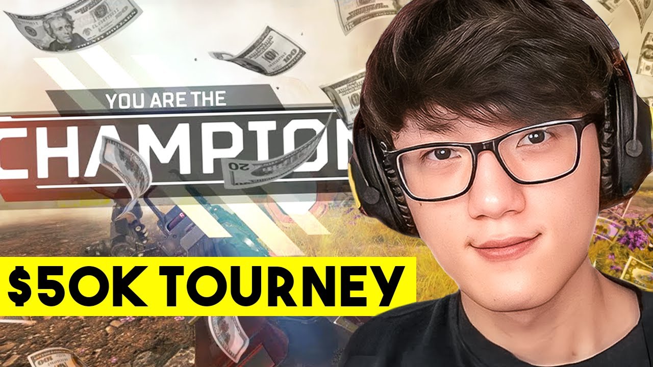 how we WON in a $50,000 Apex Legends Tournament... - YouTube