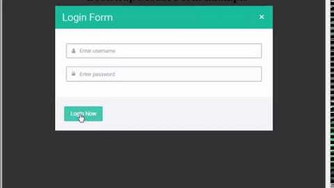 jQuery Twitter Bootstrap Modal Form Submit