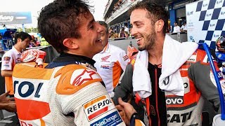 After The Flag: Marquez Vs Dovi At The Final Turn Yet Again