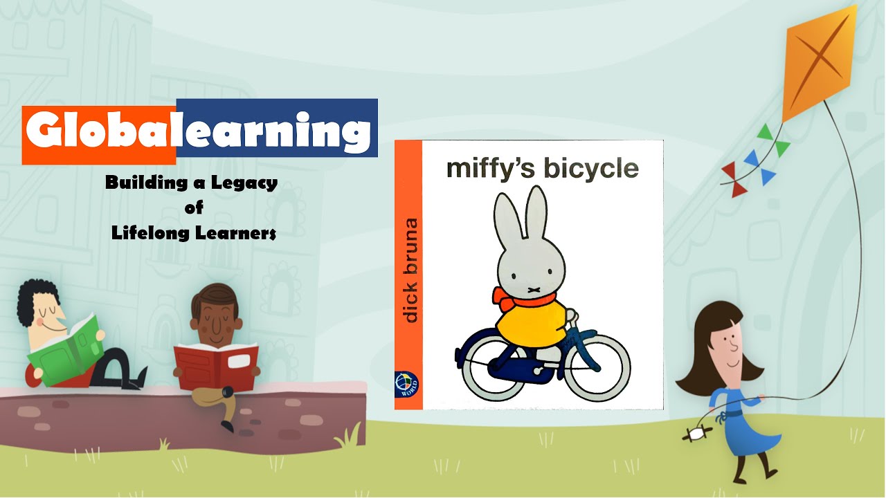 Read Aloud Video! Miffy's Bicycle YouTube