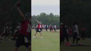 Kirk Cousins to Darnell Mooney in Falcons OTAs! | #atlantafalcons #football #falcons #nfl #riseup