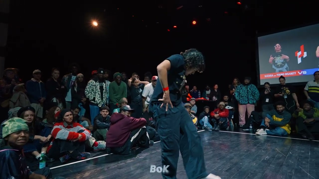 Sarha vs Katara Women's Krump Semi Finals Urban Underground Battle