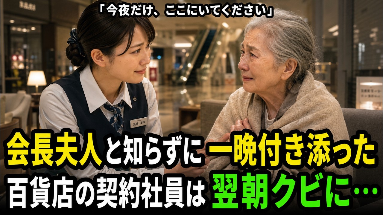 [人生ドラマ]その後に待ち受ける衝撃の彼女の運命は…