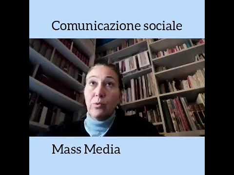 Video: Qual è l'approccio dei mass media?