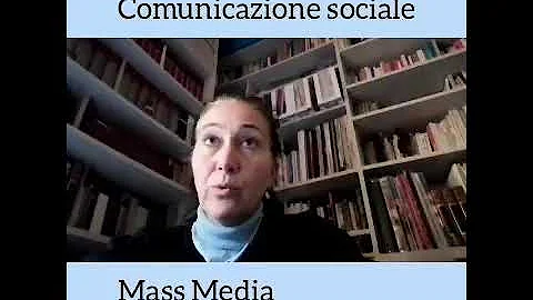 Come funzionano i mass media?