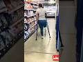 Amputee lady walking on crutches with purpose #limbloss #crutches