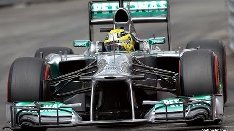 F1 2013 |Monaco Onboard| -Nico Rosberg- [HD]