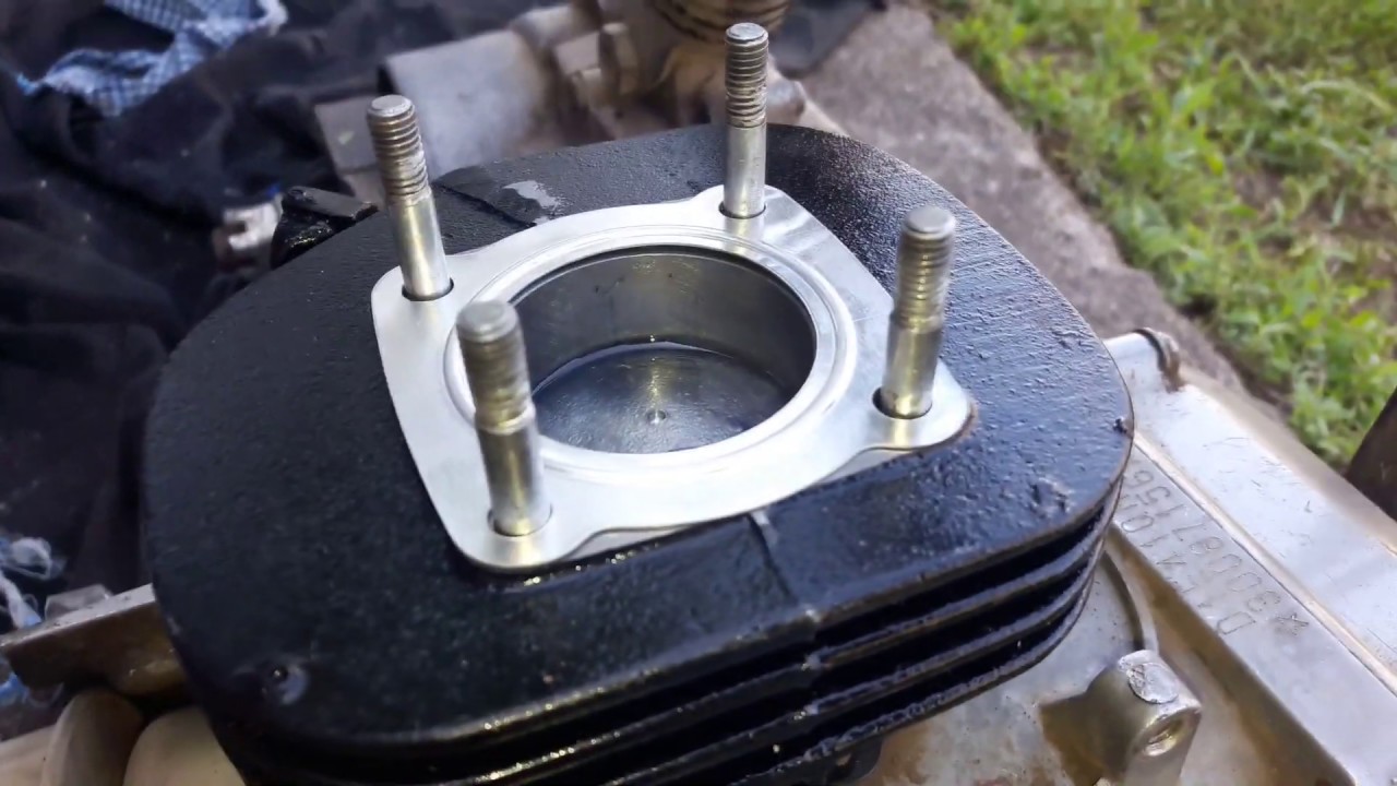 Как заменить поршневую на скутере mint 50 кубов - YouTube