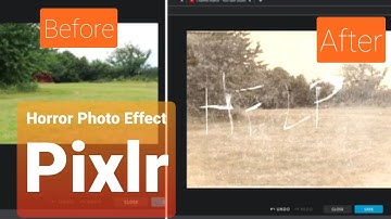 Old/Vintage Effect To Photo On Pixlr X