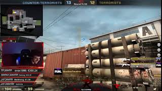 runah1996 - 200 IQ dosia nade - Twitch Highlights [15/2/2018]
