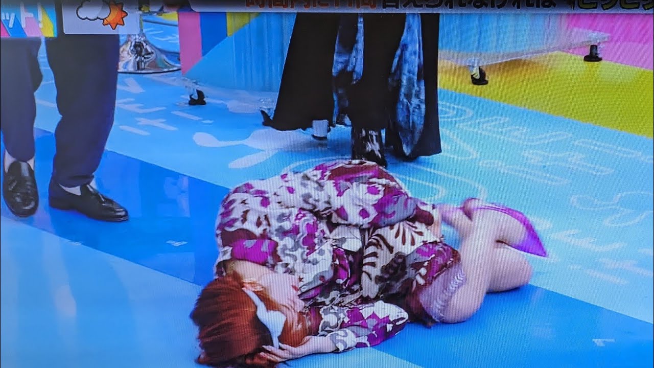 王林 放送事故