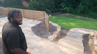 # 181 97° Degrees/Window Cleaning/Newly constructed but time costly.