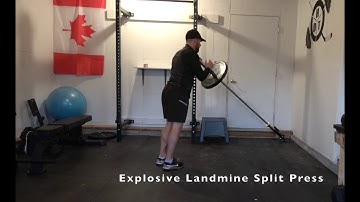 Explosive Landmine Split Press