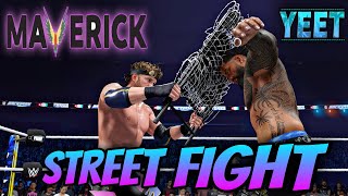 Jey Uso vs Logan Paul Street Fight in WWE 2K25!
