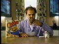1995 Clusters Cereal Commercial