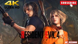 RESIDENT EVIL 4 REMAKE CHAINSAW PC Gameplay Part 1- ENDING (RE4 REMAKE)