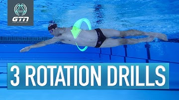 3 Swimming Drills To Improve Rotation | Front Crawl Breathing & Technique Swim Drills