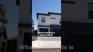 Scottsdale AZ: What in the DALE is going on here? #phoenixaz #arizona #scottsdale #oldtownscottsdale