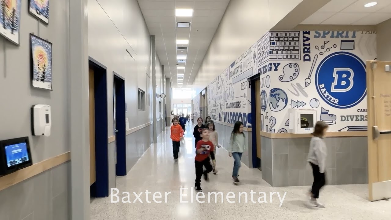 Baxter Elementary Fly Through YouTube