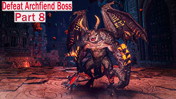 Bless Unleashed: Gameplay Part 8 Defeat Archfiend Boss